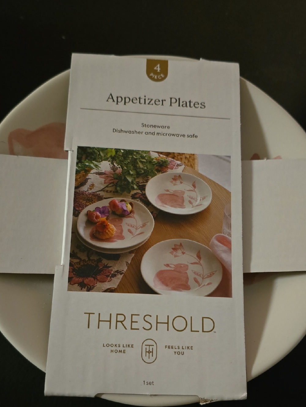 Threshold Stoneware Appetizer Plates